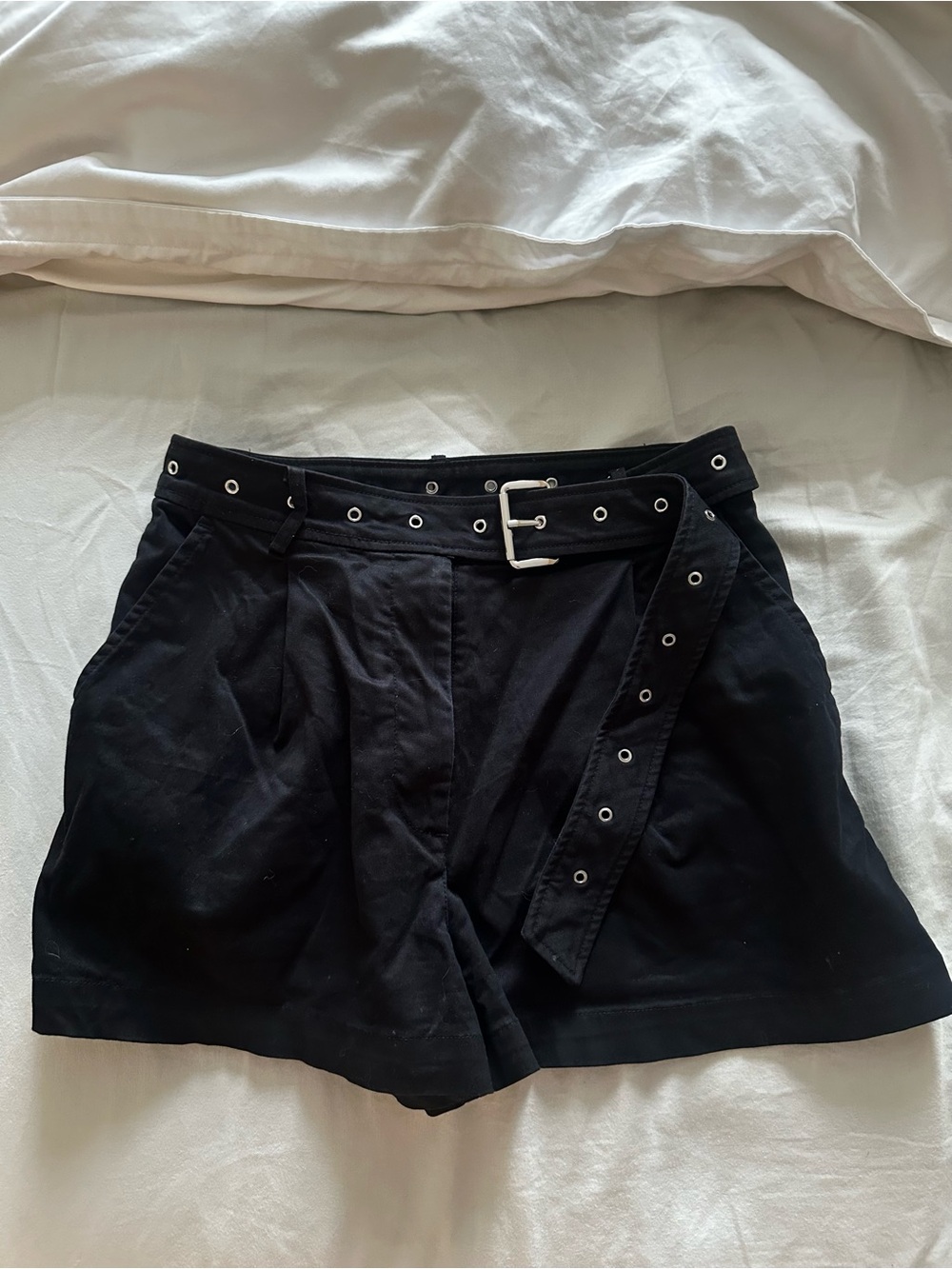 Michael Kors High-Waist Black Women’s Shorts